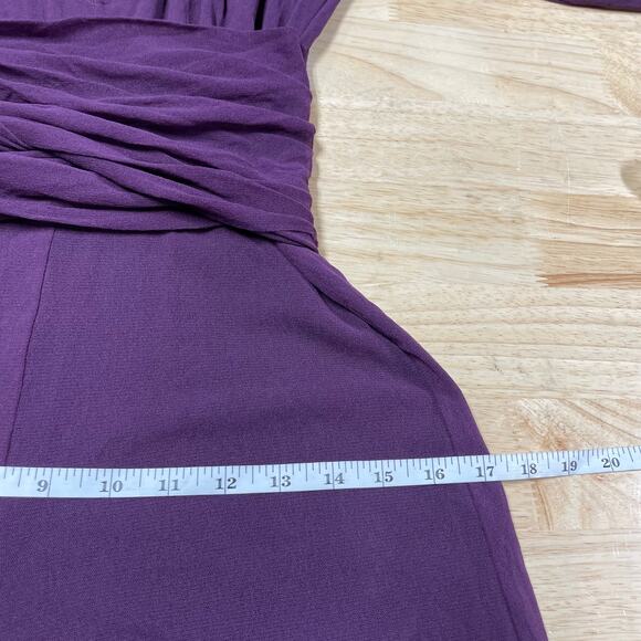 Fuzzi Jean Paul Gaultier NWT Tuta Wide Leg Long Sleeve Mesh Jumpsuit Size M - Picture 9 of 10